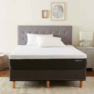 Amazon Basics Infused Cooling Gel Memory Foam Mattress Review