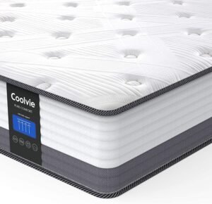Coolvie 10 Inch Twin XL Mattress: Comfort, Support & Quality Sleep