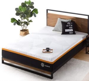 ZINUS Cooling Copper Adaptive Mattress Review