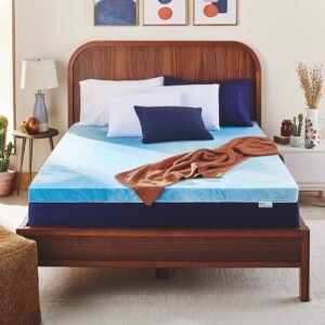 Sleep Innovations 3 Inch Cooling Gel Infused Memory Foam Mattress Topper Review