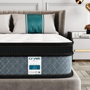 Crystli Queen Memory Foam Hybrid Mattress Review – Quality Sleep Guaranteed