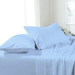 Luxurious Comfort: Attached Waterbed Sheets 100% Egyptian Cotton Review