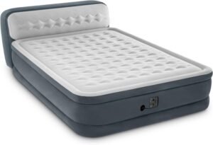 Intex 64447ED Air Mattress with Headboard Review – Luxury Comfort and Convenience