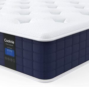 Coolvie Twin XL Mattress Review: The Perfect Blend of Comfort and Support