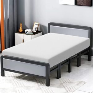 BestMassage 8-Inch Gel Memory Foam Mattress Queen Size Review