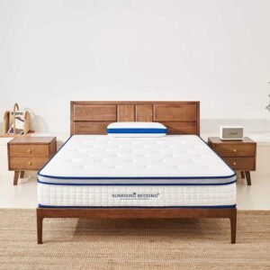 Sunrising Bedding 11″ Natural Latex Hybrid Mattress California King – Review & Recommendations