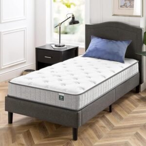 ZINUS 8 Inch Comfort Support Cooling Gel Hybrid Mattress Review
