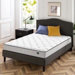 Zinus 8 Inch Cooling Gel Hybrid Mattress Review – Premium Sleep Comfort