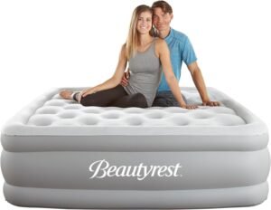Beautyrest Skyrise Raised Air Bed Review: Comfort and Convenience