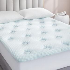 Hansleep Memory Foam Mattress Topper Queen Review – Enhance Your Sleep