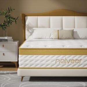 Naiveer Gel Memory Foam Hybrid Mattress Review – Cooling Comfort | Dream Mattress