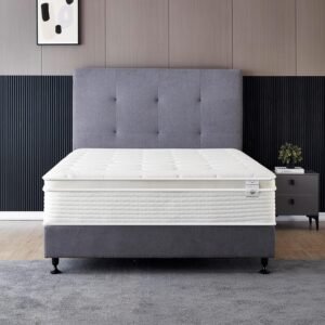 Oliver & Smith 12-Inch King Size Mattress Review – Premium Comfort & Support
