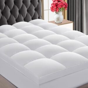 CHOKIT 5D Spiral Fiber Queen Mattress Topper Review – Luxury Soft & Cooling