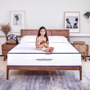 Sunrising Bedding 12-inch Natural Latex & Gel Memory Foam Queen Mattress Review