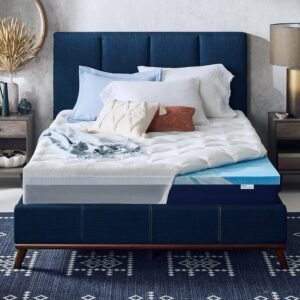 Sleep Innovations Cooling Comfort Mattress Topper Review