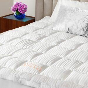 Luxurious Bamboo Cooling Mattress Topper King Size Review
