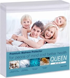 Foifope Waterproof Mattress Pad Protector Review – Premium Comfort & Protection