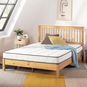 Mellow 6 Inch Classic Bonnell Spring Mattress Review – Comfort & Durability