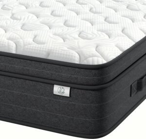 Koorlian Queen Size Hybrid Mattress: The Ultimate Sleep Upgrade