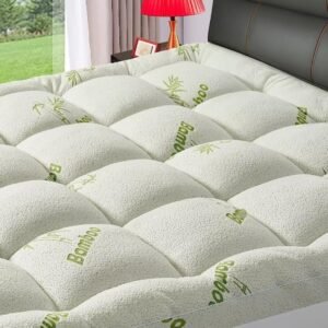 Luxurious Extra Thick King Mattress Topper for Back Pain Relief | PATSBA