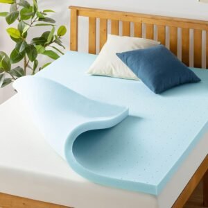 Best Price Mattress 2-inch Gel Memory Foam Topper – Cooling Comfort in Twin Size
