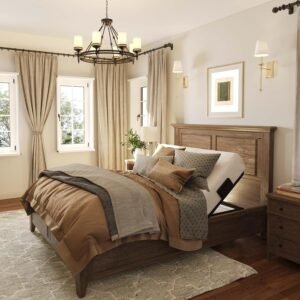 FlexiSpot S2 Adjustable Bed Frame Base Queen – Enhance Your Sleep Experience