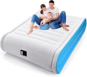 Valwix Queen Air Mattress: Ultimate Comfort & Convenience