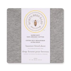 Burt’s Bees Baby Bassinet Sheet: Organic Comfort for Your Little One