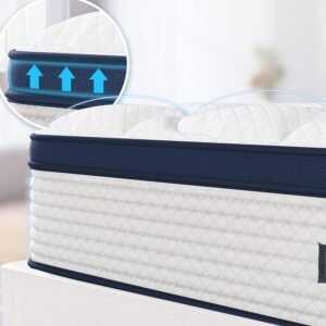 FLEXPEDIC Deep Sleep Twin Mattress Review – Luxurious Comfort Guaranteed!