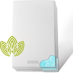Modera Organic Cotton Dual-Sided Crib Mattress | Premium Infant & Toddler Sleep Solution