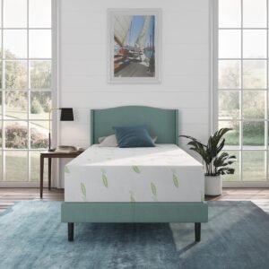 NapQueen Twin Size Memory Foam Mattress: Premium Comfort for Restful Nights