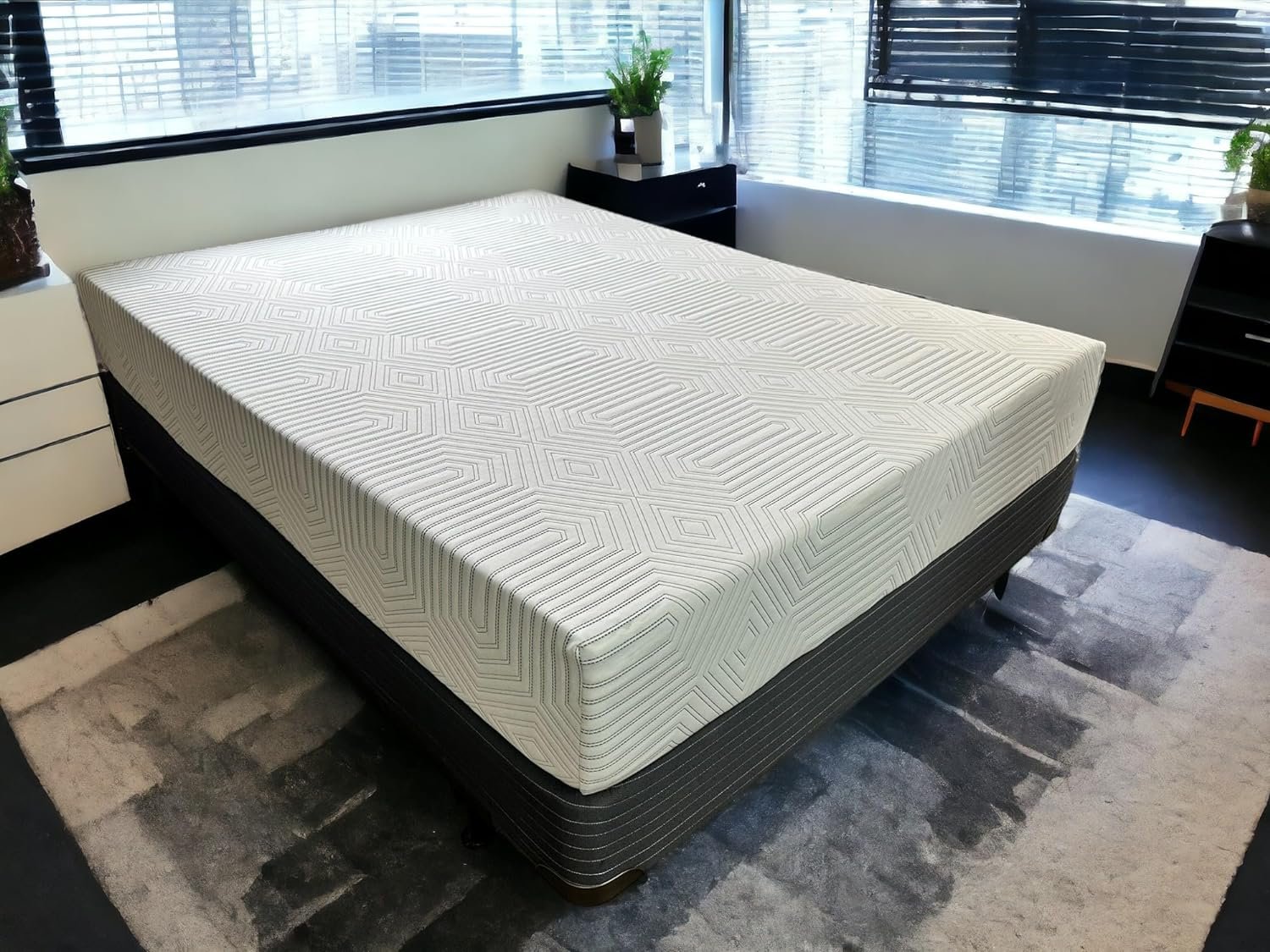 Products / 10" R&R Comfort Plus Mattress with Latex Alternative Foam
