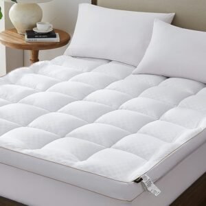 TopTopper Queen Size Cooling Mattress Pad Review