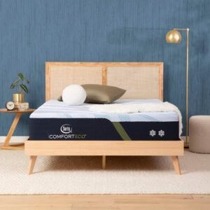 Serta iComfortECO F10 Medium 12″ Queen Memory Foam Mattress Review