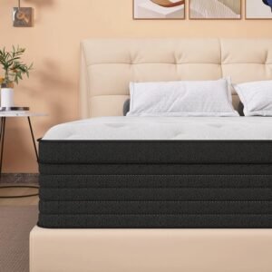AICEHOME Queen Size Mattress Review: Motion Isolation and Pressure Relief