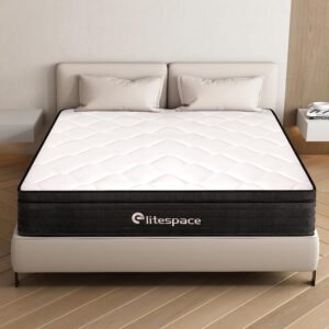 Elitespace Queen Size Memory Foam Hybrid Mattress Review