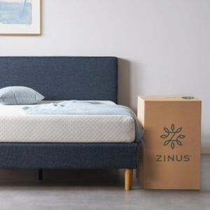 ZINUS 8 Inch Green Tea Cool Feel Memory Foam Mattress Review