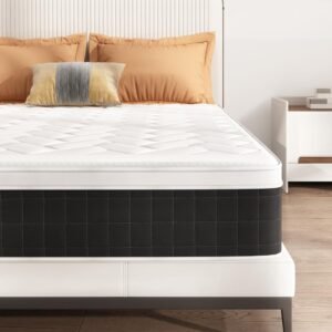 Z-HOM 10 Inch Hybrid Euro Top Queen Size Mattress Review