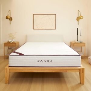 AWARA Natural Hybrid Full Mattress Review – Sustainable Comfort