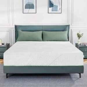 Novilla King Size Gel Memory Foam Mattress Review