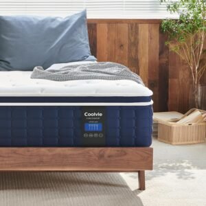 Coolvie Twin XL Mattress 12 Inch Review: Medium Firm, Hybrid Pressure Relief