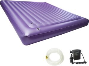 Water Mattress 95% Small Wave – Inflatable Waterbed Review