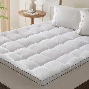 Homemate Mattress Pad Topper Queen – Luxurious Comfort for Nightly Bliss