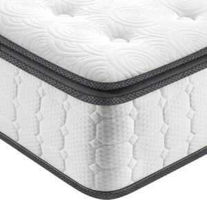 Vesgantti Twin XL Mattress Review: Luxury Medium-Firm Hybrid Mattress