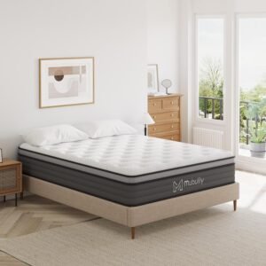 Mubulily Hybrid Pillow Top King Mattress Review