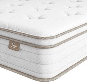 TeQsli Queen Mattress 10 Inch – Comfortable Medium-Firm Sleep Solution