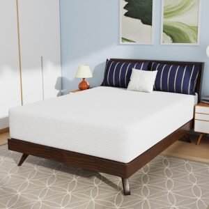 PayLessHere Mattress Review: Medium-Firm Bamboo Charcoal Cooling Gel Memory Foam