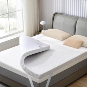 SINWEEK 2 Inch Gel Memory Foam Mattress Topper Review