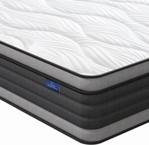 Vesgantti Queen Mattress Review: Comfort & Support Redefined