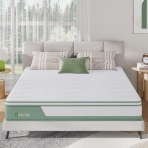 Novilla Mattress Queen | Hybrid Mattress Review